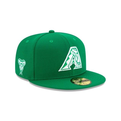 Sapca New Era Arizona Diamondbacks MLB St Patricks Day 59FIFTY Fitted - Verzi